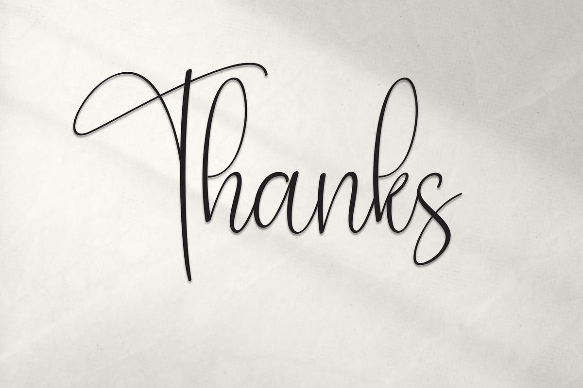 Andutione | Script Font, a Handwritten Font by Scratchones (Photo 9 of 9)