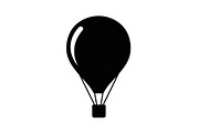 Hot Air Balloon Silhouette Bundle, an Illustration by Designer_Momina (Thumbnail 29 of 51)