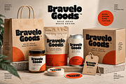 Bravelo — A Bold Display Font, a Slab Serif Font by Wow Magic (Thumbnail 5 of 7)