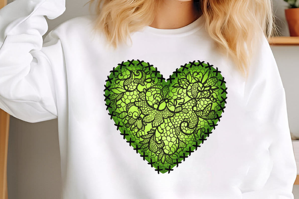 Whimsical Afterlife Heart Clipart, an Illustration by SinaCreation (Photo 6 of 7)