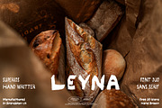 Leyna Handwritten, a Handwritten Font by AROKA (Thumbnail 1 of 8)