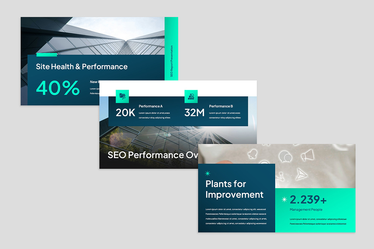 SEO Report Keynote, a Presentation Template by rgbryand (Photo 5 of 7)