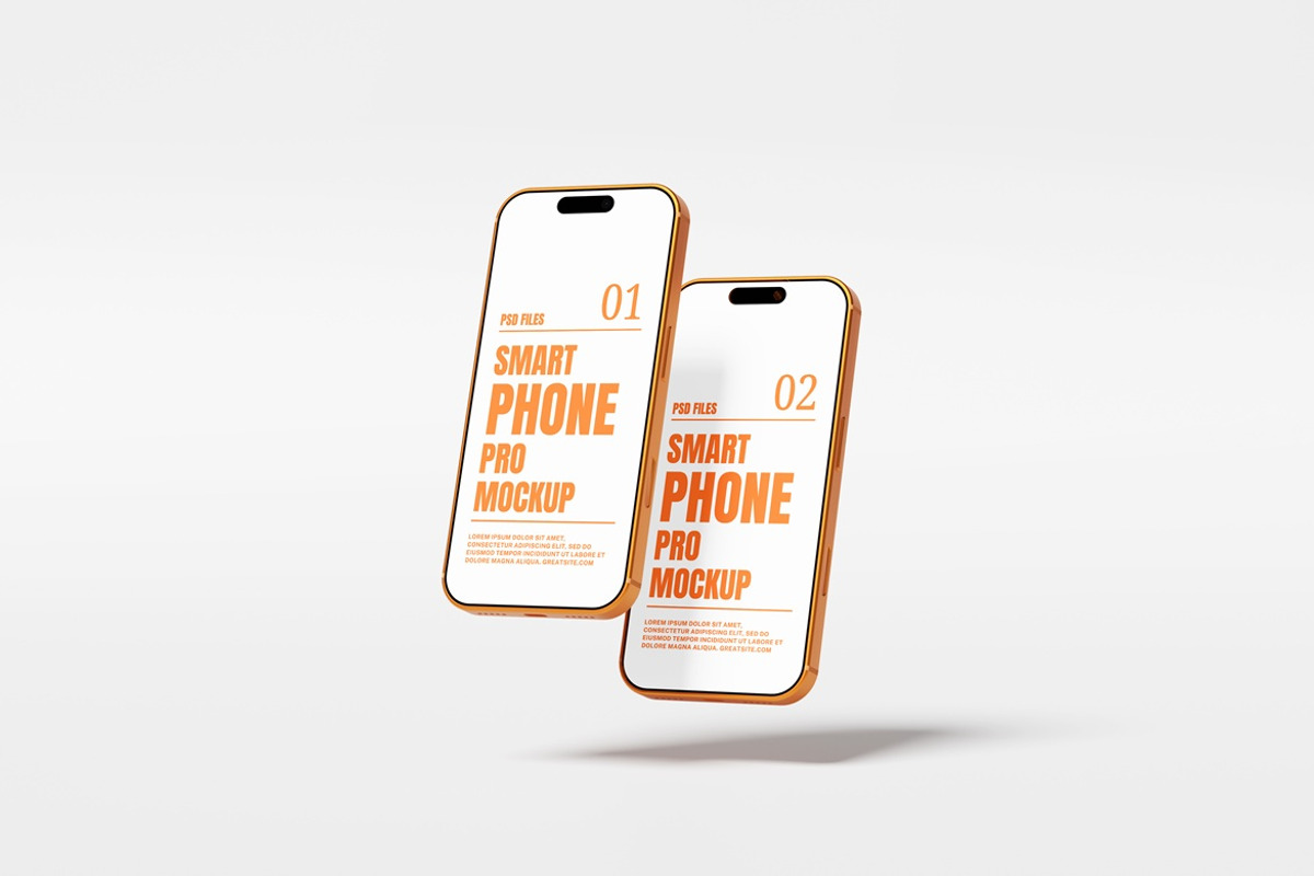 iPhone 17 Pro Mockup, an iPhone Mockup by AndikaGraphic (Photo 6 of 6)