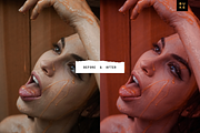 Deep Coral 4 Lightroom Preset Bundle, a Preset Add-On by SHOOM HOUSE (Thumbnail 9 of 9)