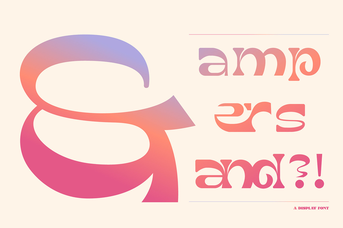 Broto - Display font & 100 ligatures, a Handwritten Font by Burntilldead (Photo 8 of 16)