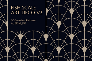 FishScale ArtDeco Patterns V2