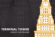 Iconic Cleveland Vector Pack, a Household Mockup by Go Media's Arsenal (Thumbnail 2 of 4)