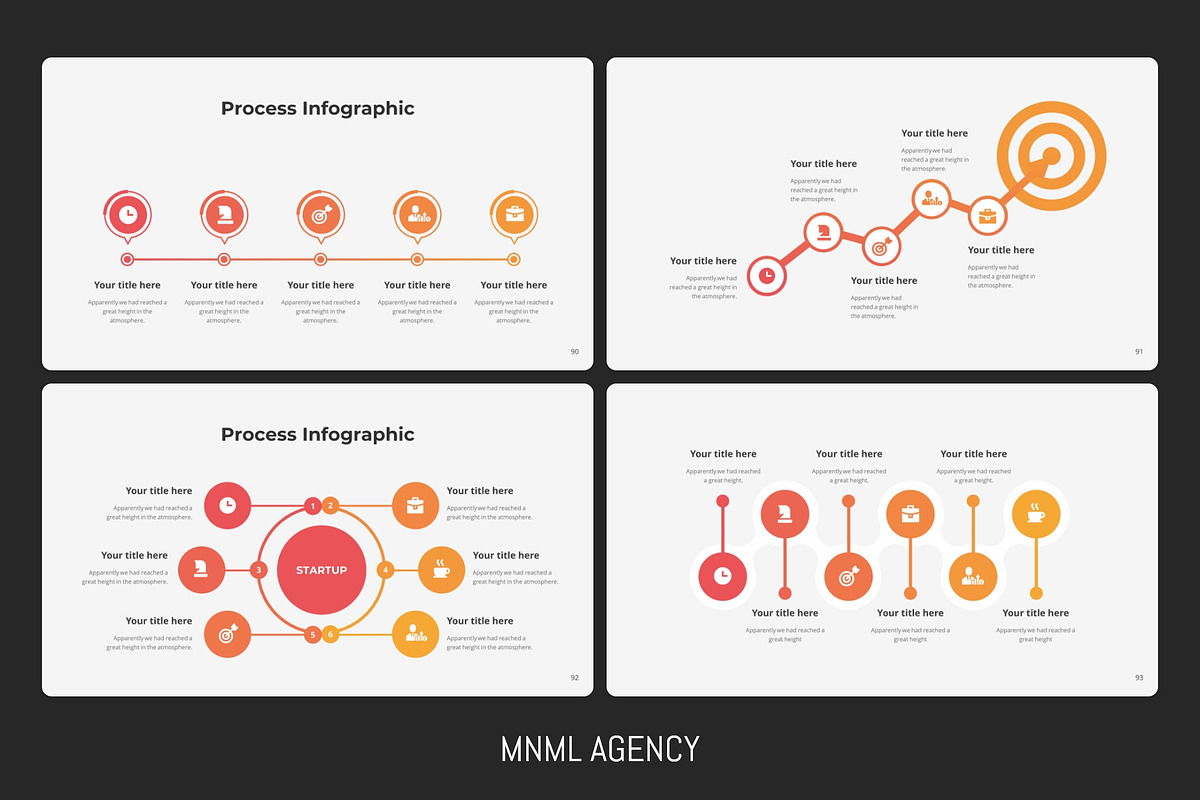 Massive Infographic Template, a Presentation Template by MNML Agency (Photo 30 of 63)