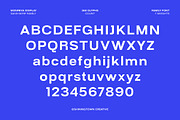 Monreva Display — 7 Weights (+Bonus), a Sans Serif Font by Shiningtown Creative (Thumbnail 11 of 15)