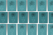 6 Affirmation Cards, a Card Template by SWINA STUDIO (Thumbnail 3 of 5)