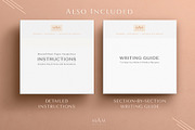 Modern Resume Template for Word, a Resume Template by MAM Design (Thumbnail 9 of 10)