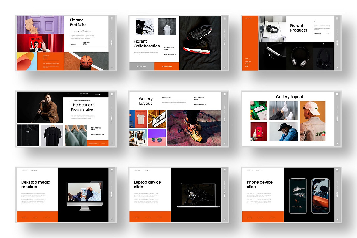 Fiorent - Business Google Slide, a Presentation Template by Dens Creative Studio (Photo 4 of 6)