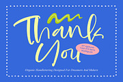 Broken Wasabi Organic Handlettering, a Script Font by stylishtype.co (Thumbnail 15 of 15)
