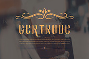 Reaghen - Retro Display Font, a Sans Serif Font by Zeatype (Thumbnail 3 of 11)