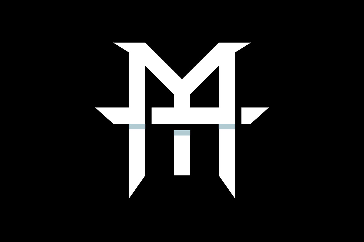 MT Monogram Logo, a Branding & Logo Template by kidzdsgn (Photo 1 of 5)