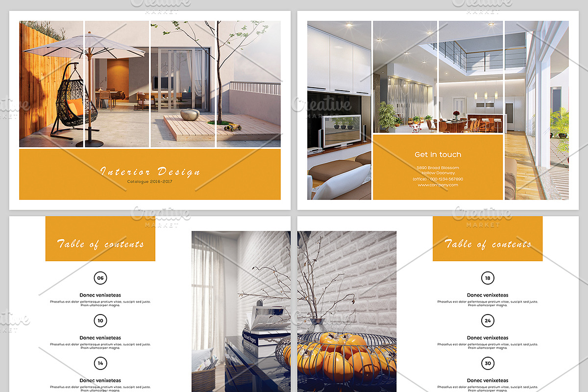 Minimal Product Catalog / Brochure, a Brochure Template by ShapShapy (Photo 19 of 19)