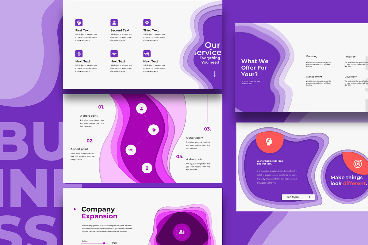 2020 Minimal Business Keynote, a Presentation Template by Visualin.std (Photo 2 of 9)