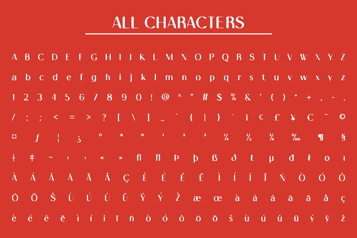 Kalesi Blur, a Sans Serif Font by Craft Supply Co. (Photo 8 of 8)