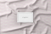 Insects & geometric motifs patterns, a Pattern Graphic by CapriceMeDesigns (Thumbnail 10 of 10)