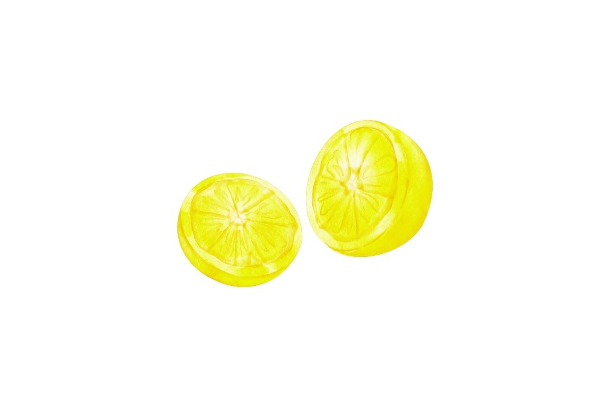 Watercolor Lemonade Clipart, a Food Illustration by Awieee1 (Photo 3 of 3)