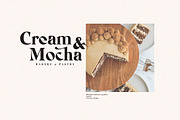 Michaela Calistta - Roman Serif, a Serif Font by Anxiety Studio (Thumbnail 11 of 21)