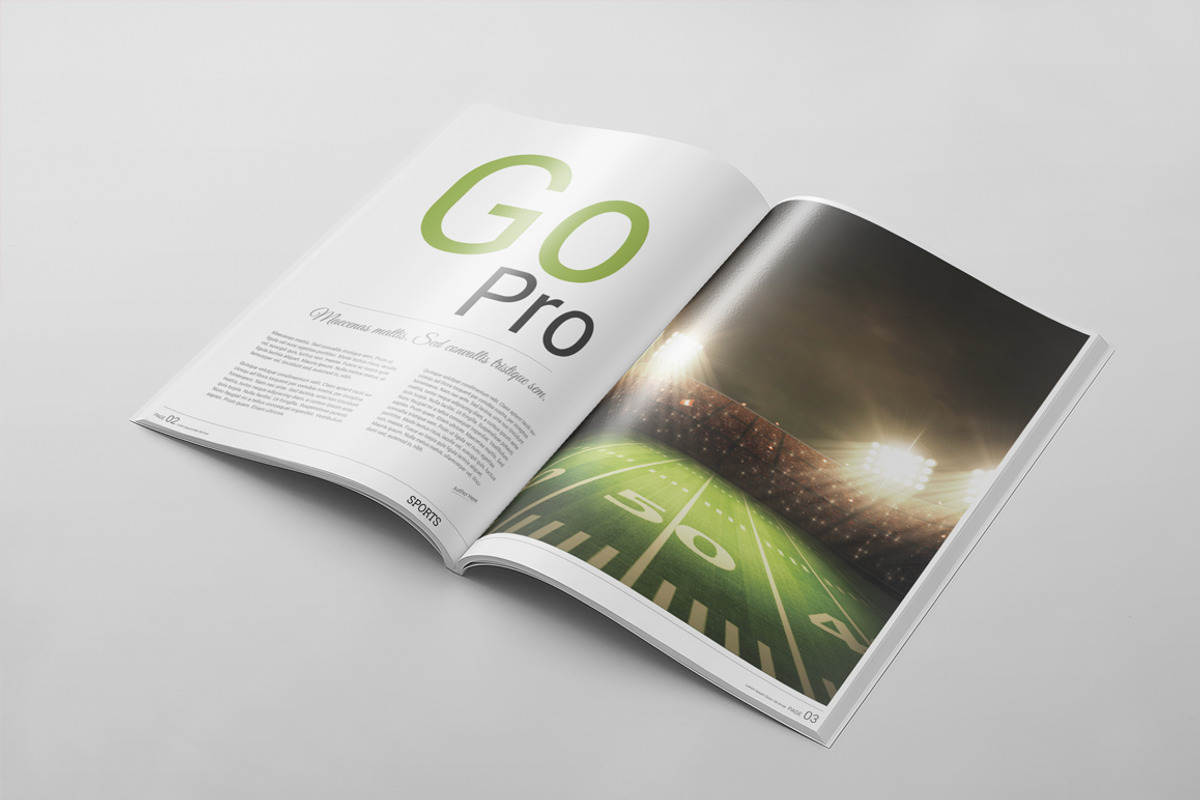 Magazine Template 56, a Magazine Template by pmvch (Photo 39 of 41)