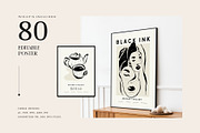 Black Ink | Creator Kit, a Background Graphic by KetteCreate (Thumbnail 4 of 22)