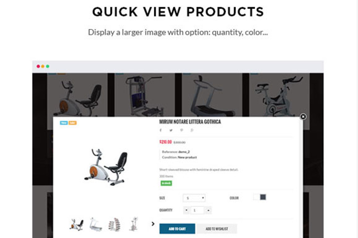 Leo Omuragym Responsive Prestashop, a Websites & App Template by LeoTheme (Photo 8 of 10)