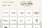 Instagram Social Media Quotes CANVA, a Social Media Template by Eviory (Thumbnail 21 of 55)