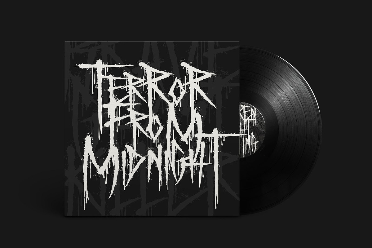 Terror From Midnight - Death Metal, a Blackletter Font by Blackmetalfont (Photo 3 of 6)