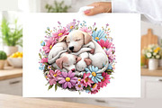 Whimsical Mother's Day Dog Clipart, an Animal Illustration by SVGArt (Thumbnail 8 of 9)