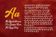Nighters Club - Baseball Bold Script, a Script Font by Bale Type (Thumbnail 9 of 9)