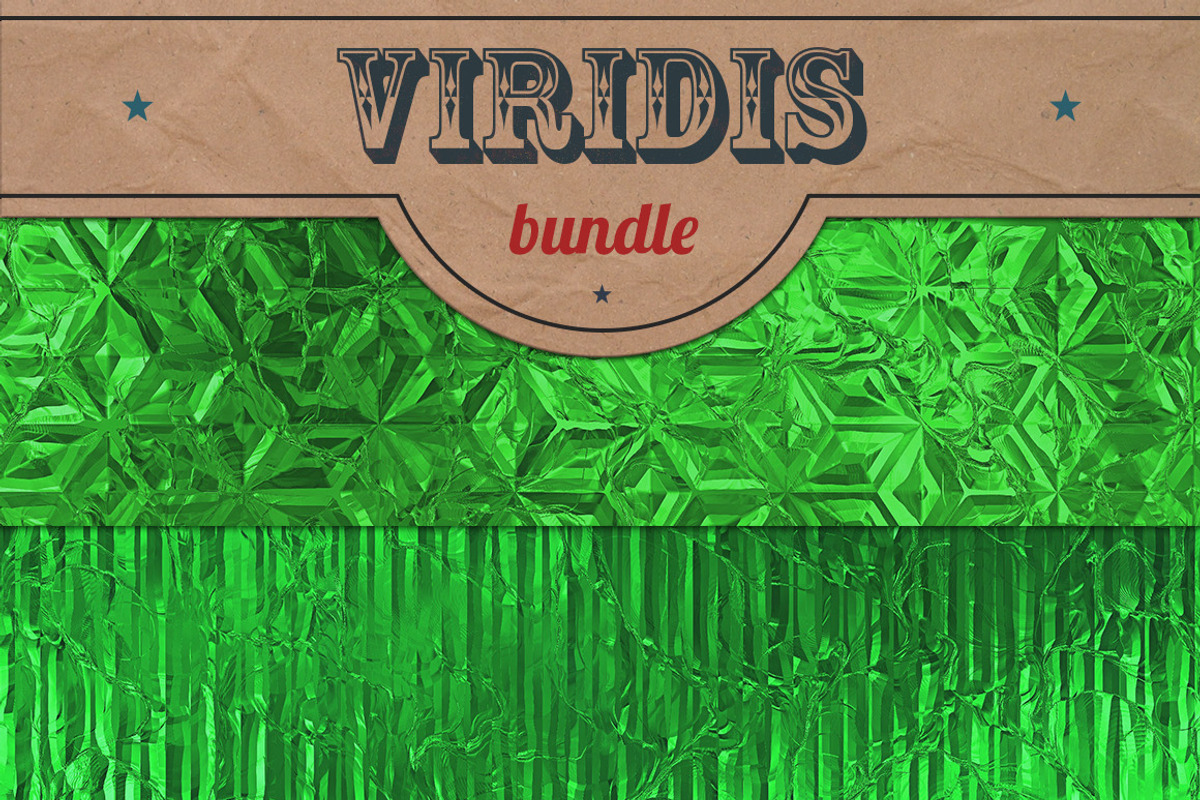 Green Foil Textures XL Bundle, a Texture Graphic by Marabu Textures Store (Photo 4 of 5)