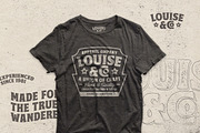 Penster Bross - Rough Display Font, a Font by Letterhend Studio (Thumbnail 3 of 9)