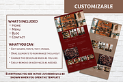 WIX Studio Website Template | Cafe, a Wix Template by Suzy Volta Design (Thumbnail 2 of 5)