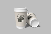 Coffee Cup Mockup, a Packaging Mockup by Bangdastudio (Thumbnail 10 of 10)