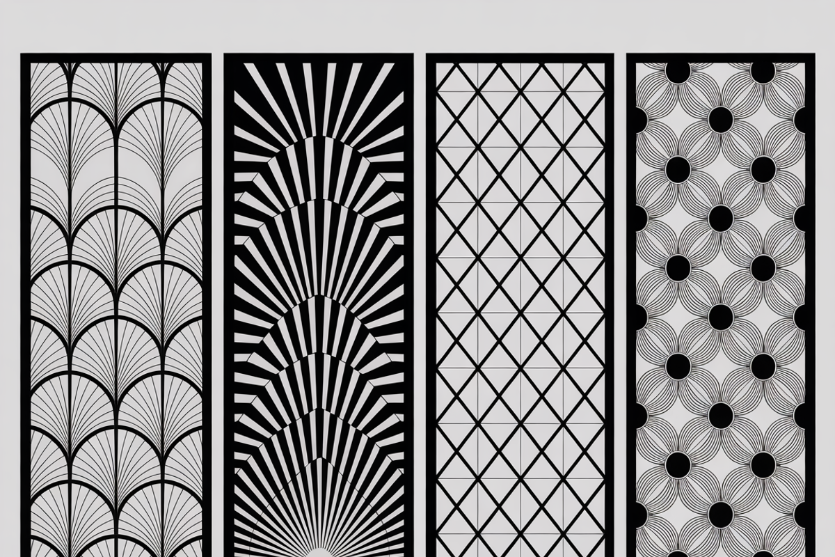 Laser Cut Wall Art Design Bundle, an Illustration by Amazin_art (Photo 7 of 7)