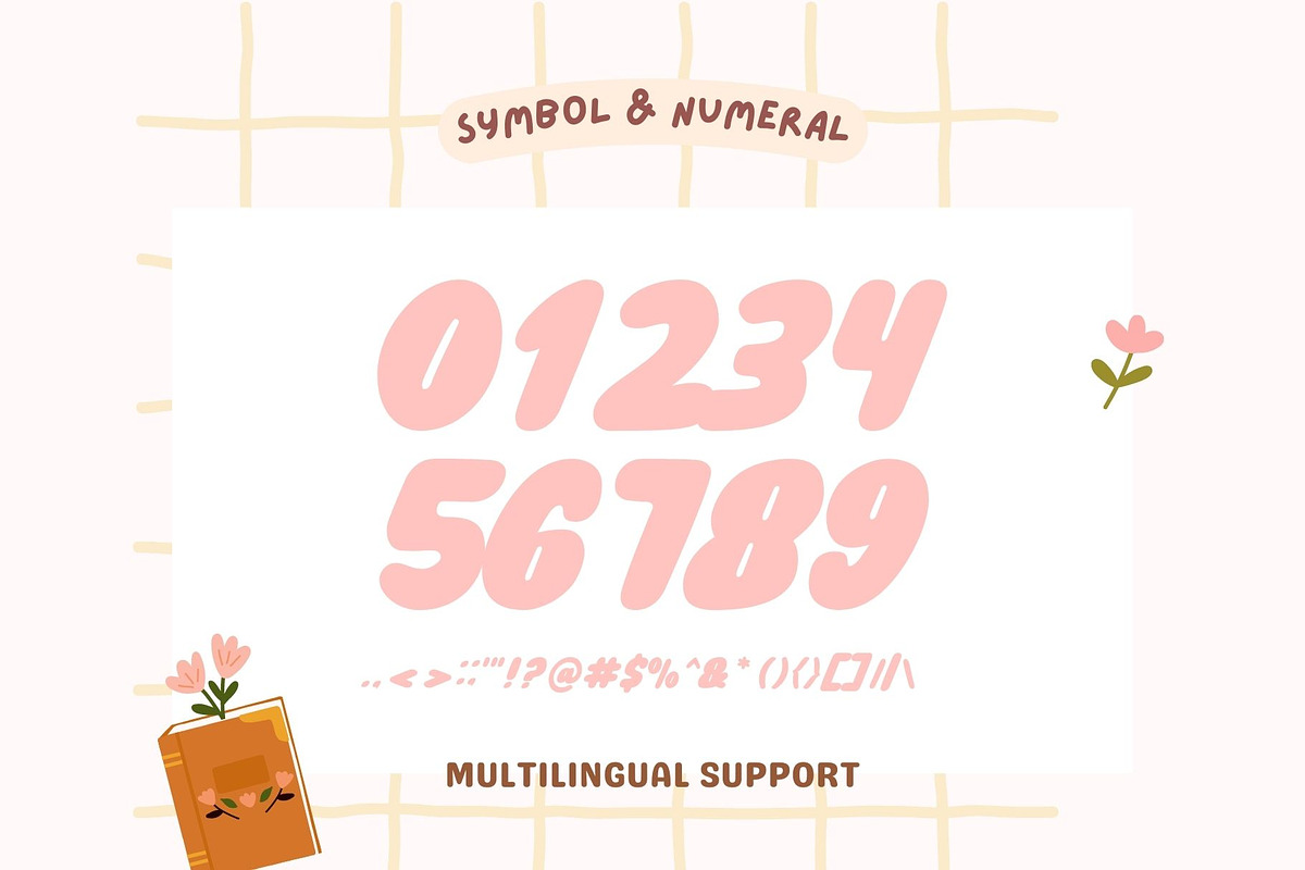 Children Friends - Playful Typeface, a Font by Nirmana Visual (Photo 6 of 7)