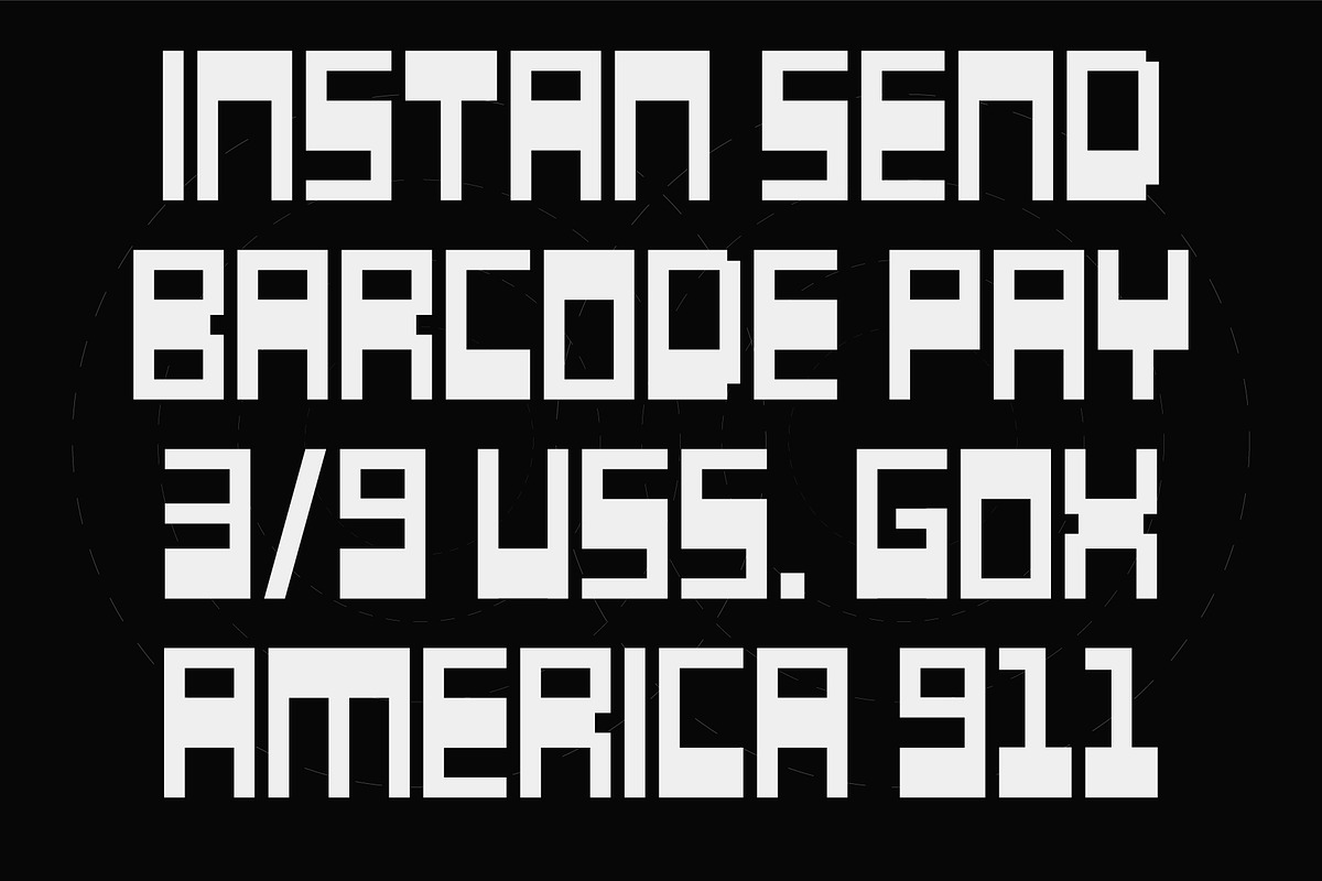 Blocode Family, a Sans Serif Font by Rhtype (Photo 5 of 6)