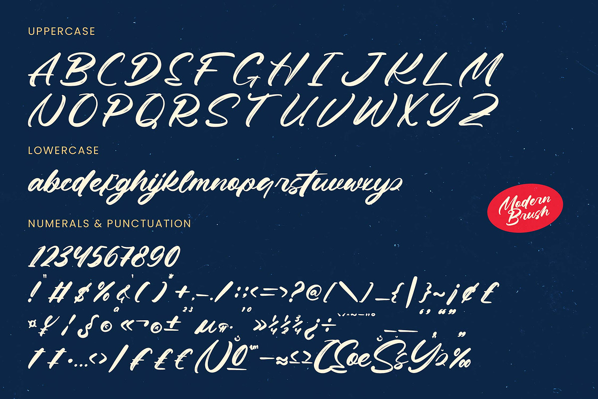 Kinetic Motion Modern Brush Font, a Script Font by Letterena Studios Script (Photo 15 of 20)