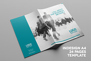 Multipurpose A4 Business Brochure, a Brochure Template by INTERARTIVITY (Thumbnail 1 of 23)