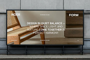 Mofiné - Modern Contemporary Family, a Font by Matsero (Thumbnail 4 of 11)