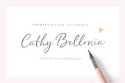 Pringle & Tweed Script, a Script Font by Nicky Laatz (Thumbnail 8 of 13)