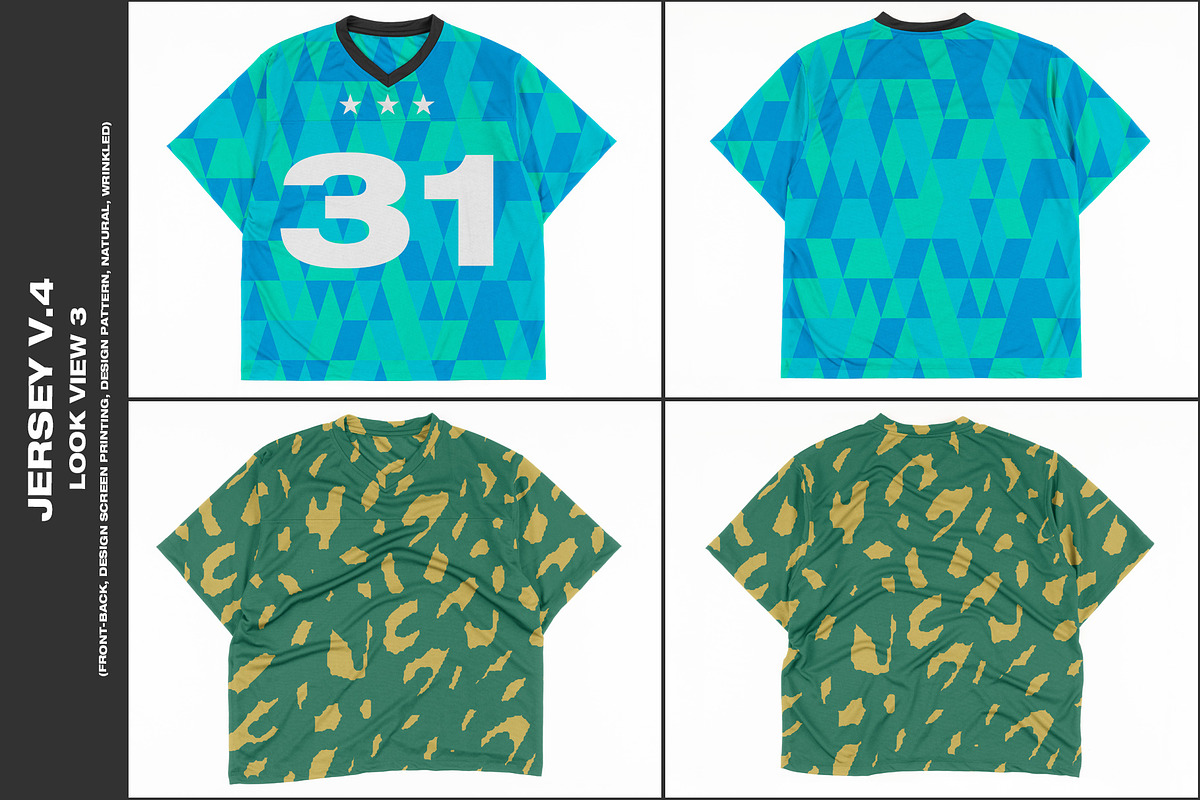 Jersey V.4 - Mockup, a Shirt Mockup by DaldSgh (Photo 11 of 17)