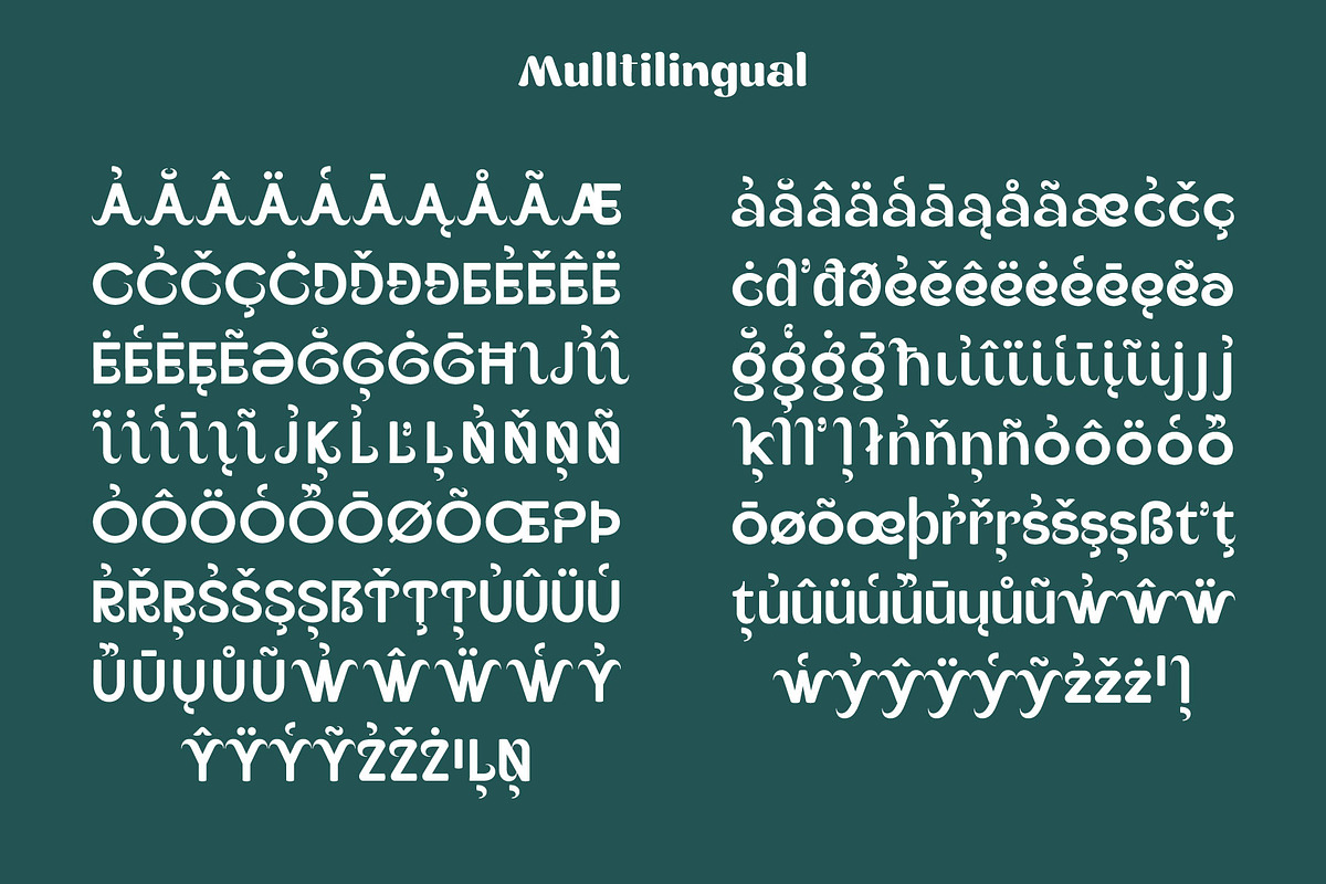 Voome – Bold Rounded Display Font, a Sans Serif Font by AuthenType (Photo 10 of 10)