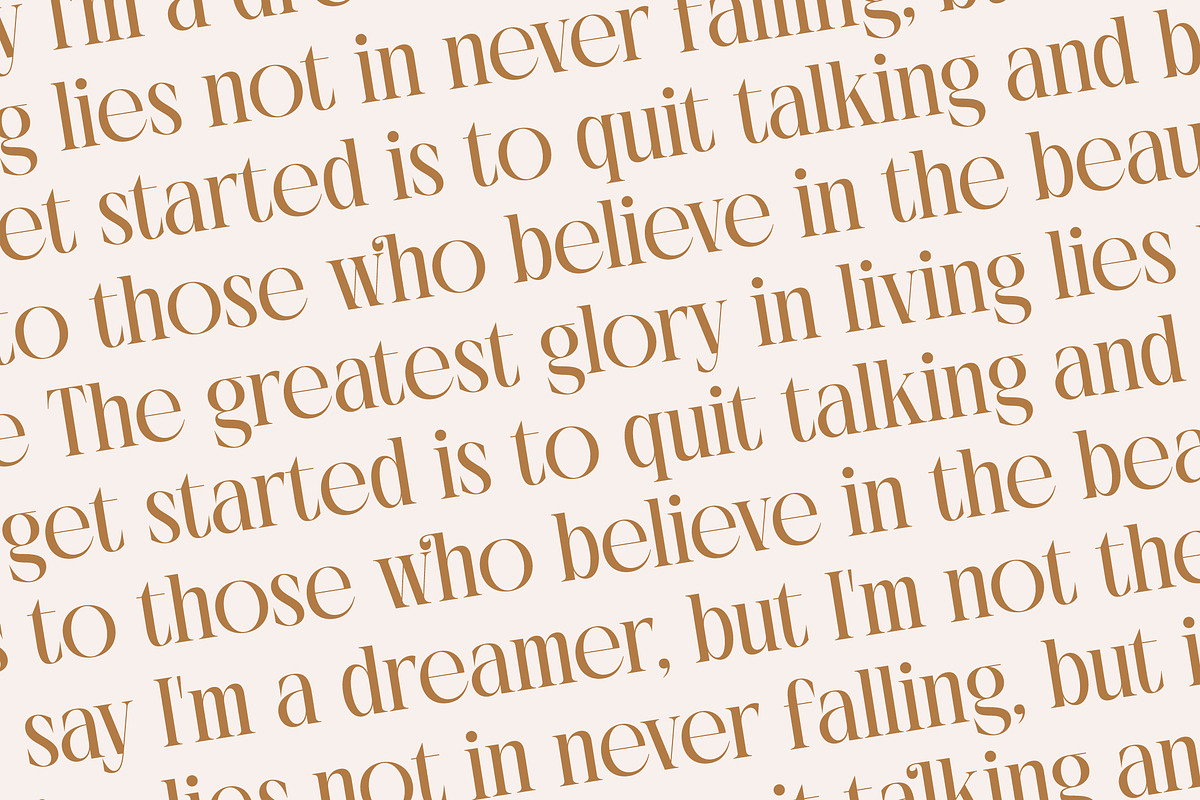 Rich Dashy Modern Elegant Serif, a Script Font by timelesstype.co (Photo 17 of 20)