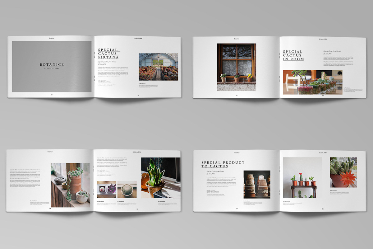 Botanice Portfolio, a Brochure Template by Firtana (Photo 7 of 12)