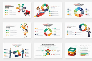 Dizital Infographic Pack Powerpoint