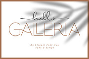 Hello Galleria Modern Elegant Font, a Script Font by Andika Fez (Thumbnail 1 of 12)