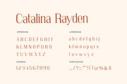 Saint Bordeaux Serif Display Font, a Serif Font by UICreative (Thumbnail 4 of 5)